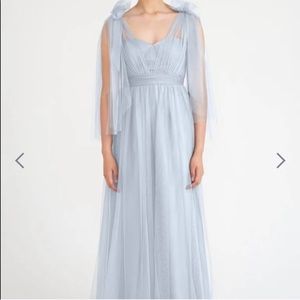 Jenny Yoo Annabelle dress Whisper Blue bridesmaid